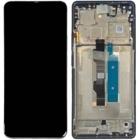 Xiaomi Poco M6 Pro 4G ecrã (preto) (com moldura) (original)