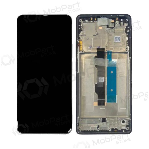 Xiaomi Poco M6 Pro 4G ecrã (preto) (com moldura) (original) Xiaomi Poco M6 Pro 4G ecrã (preto) (com moldura) (original)