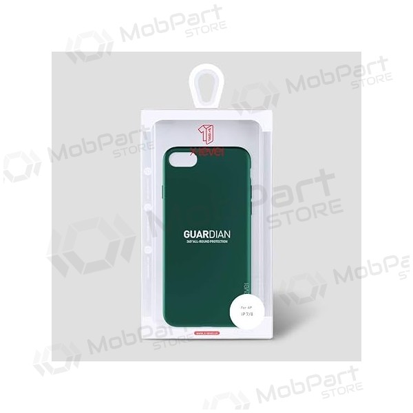 Samsung Galaxy A57 capa - X-Level Guardian (verde escuro)