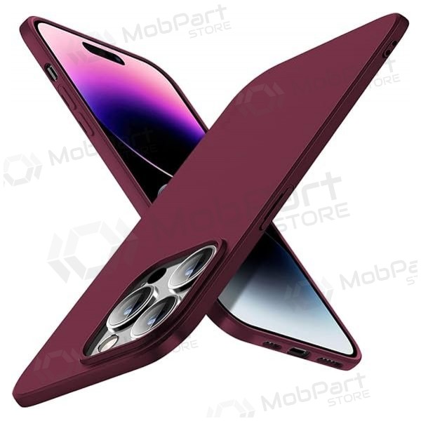 Samsung Galaxy S26+ capa - X-Level Guardian (bordô)