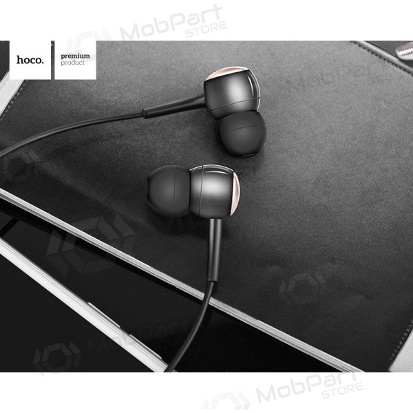 Mãos livres HOCO M19 3,5mm (preto) Mãos livres HOCO M19 3,5mm (preto)