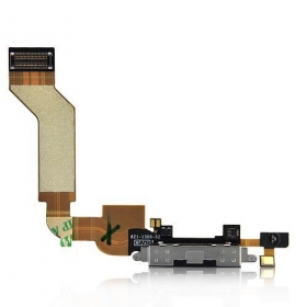 Apple iPhone 4S conector de carga (preto)