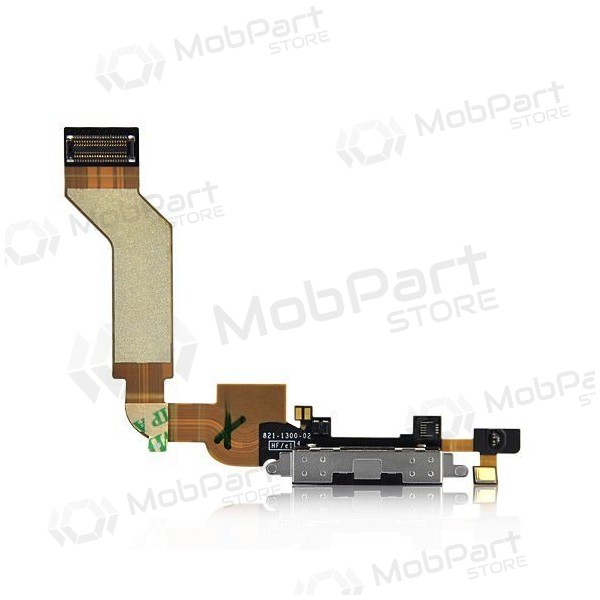 Apple iPhone 4S conector de carga (preto)