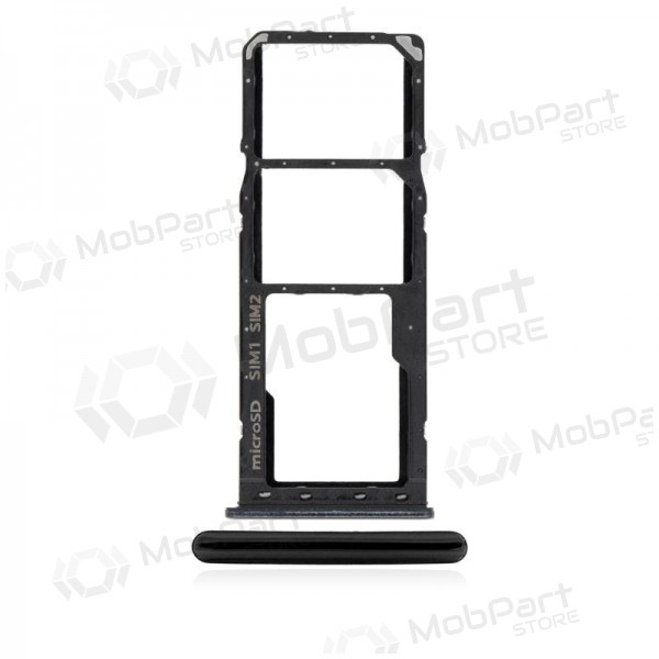Samsung A505 Galaxy A50 2019 SIM titular do cartão (preto) (service pack) (original) Samsung A505 Galaxy A50 2019 SIM titular do cartão (preto) (service pack) (original)