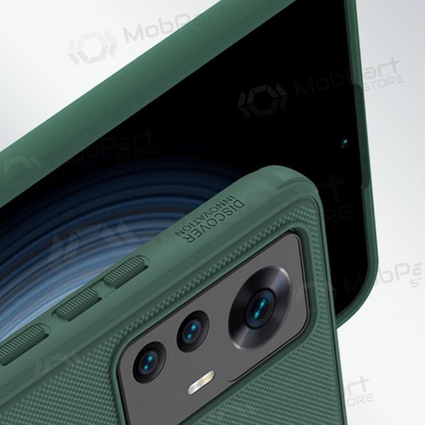 Google Pixel 7 Pro capa „Nillkin Frosted Shield“ (preto)