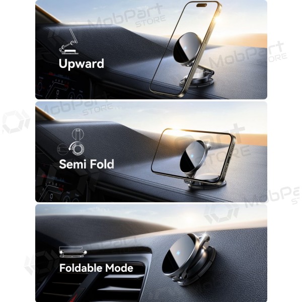 Automobilinis laikiklis-carregador Joyroom JR-ZS408 (dashboard) 15W preto