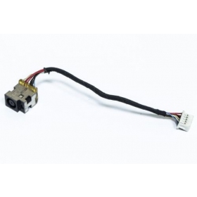 HP DV6-3000 conector carga