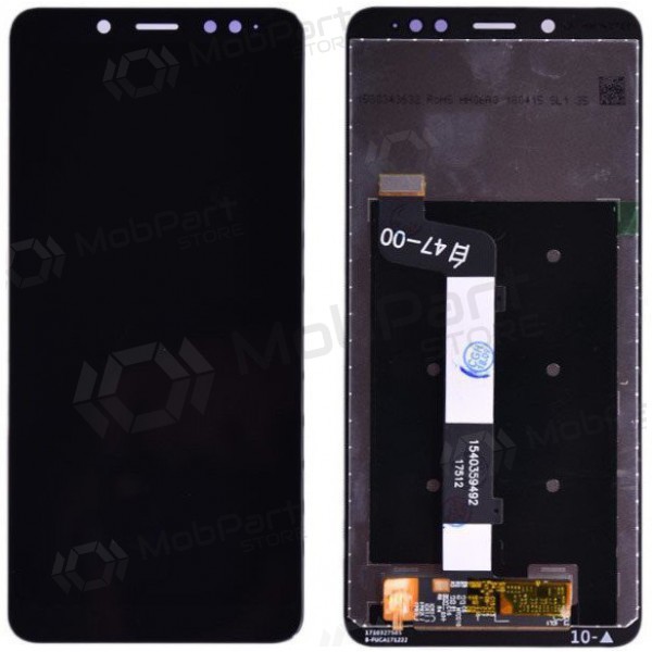 Xiaomi Redmi Note 5 ecrã (preto)