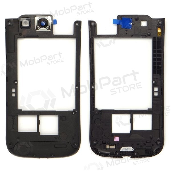 Samsung i9300 Galaxy S3 moldura interna (preto) (original)