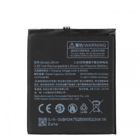 Xiaomi Redmi 5A (BN34) bateria / acumulador (2910mAh)