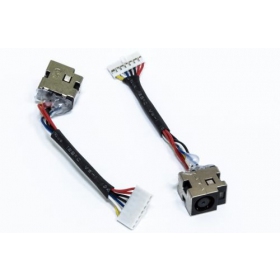HP DV5-2000 conector carga