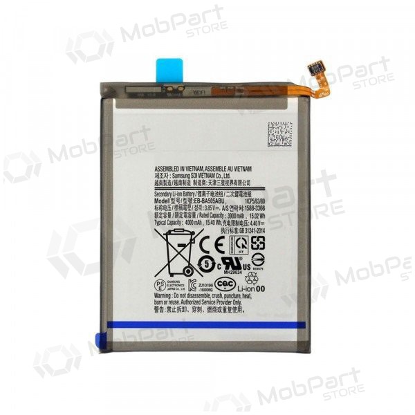 Samsung Galaxy A20s bateria, akumuliatorius (EB-BT710ABE) Samsung Galaxy A20s bateria, akumuliatorius (EB-BT710ABE)