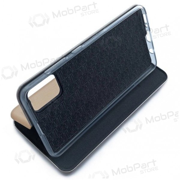 Samsung Galaxy A57 capa - Book Elegance (dourado)