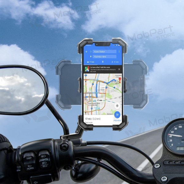 Telefono laikiklis motociklui Joyroom JR-ZS288 preto