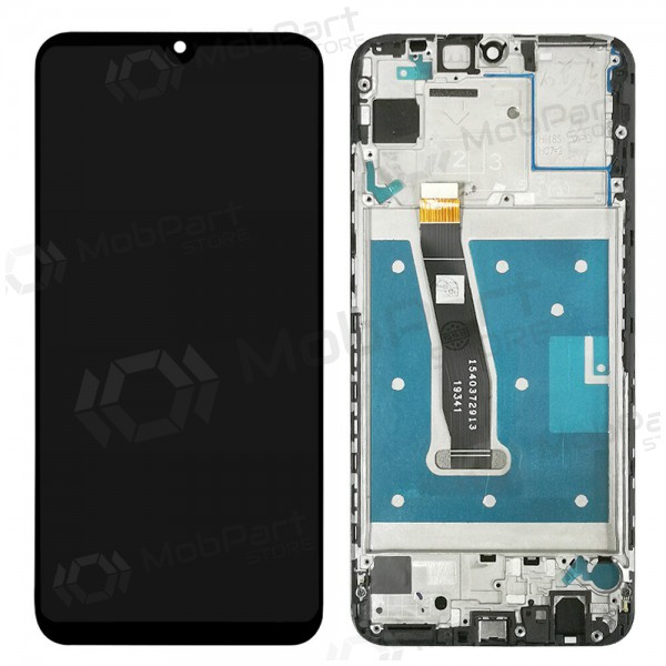 Huawei P Smart 2020 ecrã (preto) (com moldura) (usado grade B, original) Huawei P Smart 2020 ecrã (preto) (com moldura) (usado grade B, original)