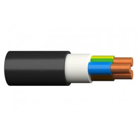 Cabo de força Prysmian Group XPK-HF C Pro 5x10 mm² cobre XLPE CPR Cca 1 kV monolítico