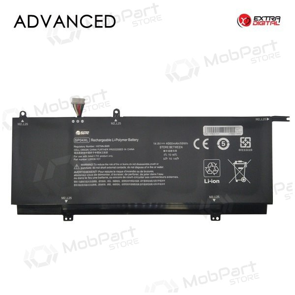 HP SP04X, 4000mAh bateria do portátil, Advanced HP SP04X, 4000mAh bateria do portátil, Advanced