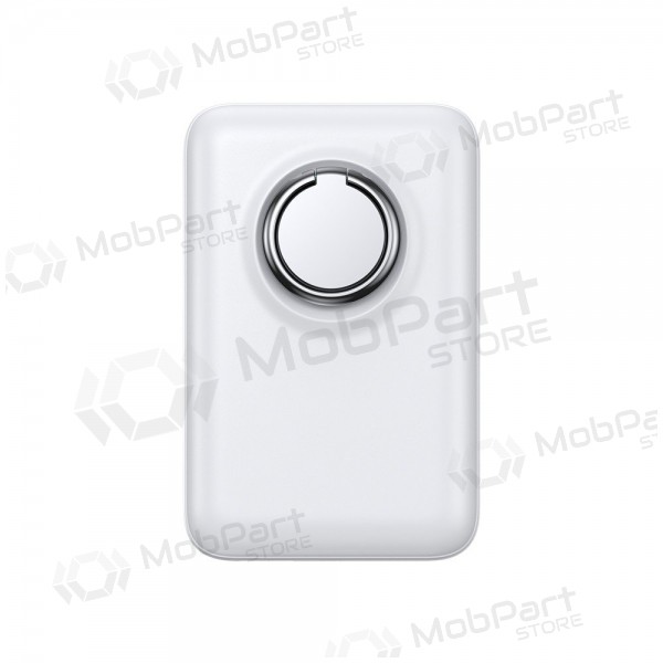 Bateria externa Power Bank Joyroom JR-W050 20W Magnetic Wireless 10000mAh branco Bateria externa Power Bank Joyroom JR-W050 20W Magnetic Wireless 10000mAh branco