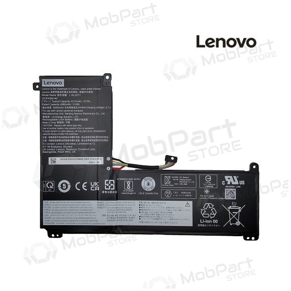 LENOVO L19M2PF1, 4080mAh bateria do portátil - PREMIUM LENOVO L19M2PF1, 4080mAh bateria do portátil - PREMIUM