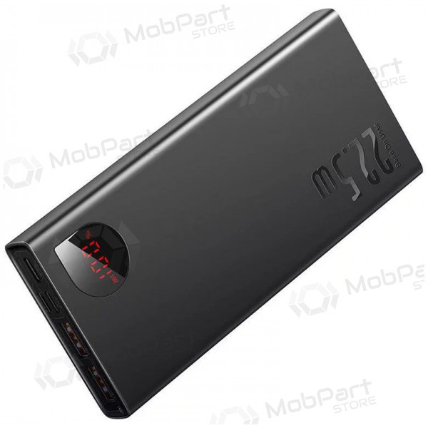 Bateria externa Power Bank Baseus Adaman 22.5W 10000mAh preto PPAD070001 Bateria externa Power Bank Baseus Adaman 22.5W 10000mAh preto PPAD070001