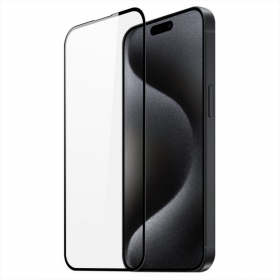 Apple iPhone 15 Pro protetor de tela de vidro temperado 