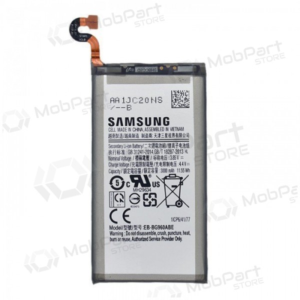 Samsung G960F Galaxy S9 bateria / acumulador (3000mAh) (service pack) (original) Samsung G960F Galaxy S9 bateria / acumulador (3000mAh) (service pack) (original)