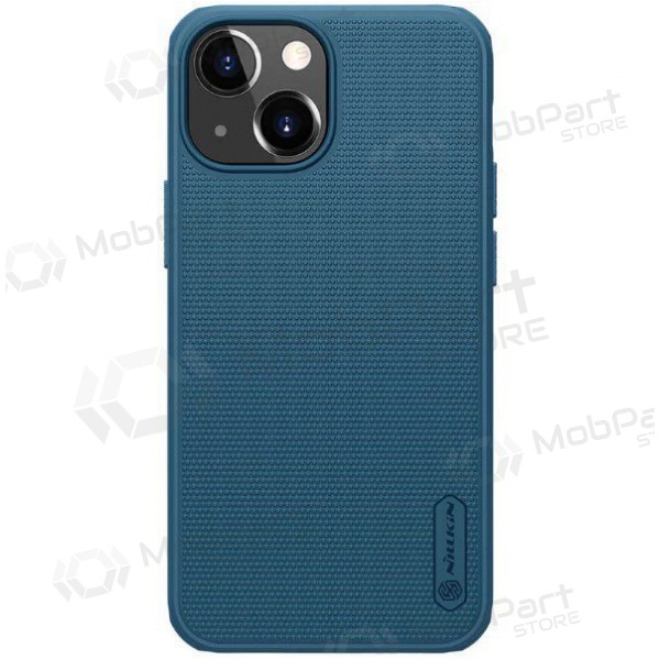 Apple iPhone 15 Plus capa „Nillkin Frosted Shield“ (azul)