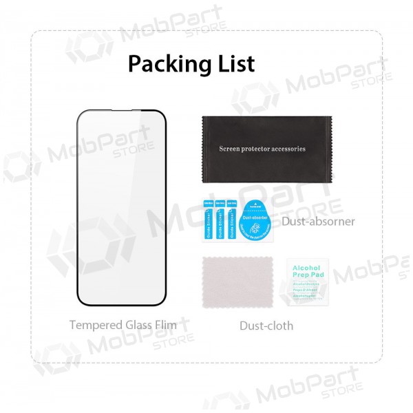 LCD apsauginis stikliukas Dux Ducis Google Pixel 7 Pro 5G preto