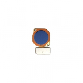 Huawei P20 Lite / Nova 3E / Mate 10 Lite / P Smart / Honor 9 Lite / P Smart Plus / Mate 20 Lite conector with blue fingerprint