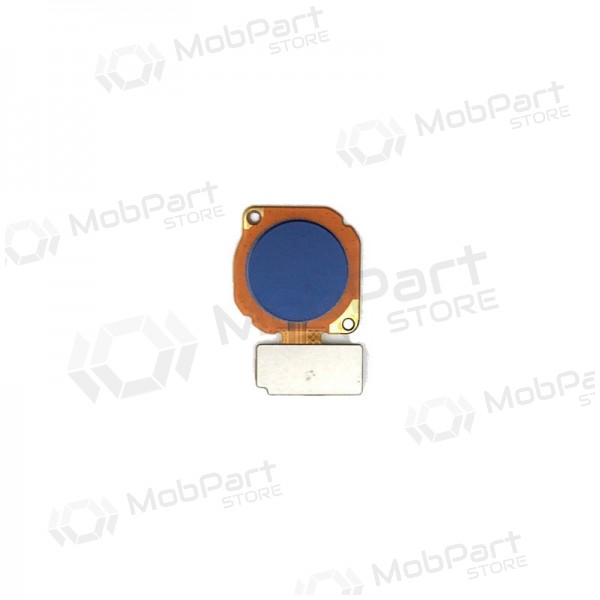 Huawei P20 Lite / Nova 3E / Mate 10 Lite / P Smart / Honor 9 Lite / P Smart Plus / Mate 20 Lite conector with blue fingerprint Huawei P20 Lite / Nova 3E / Mate 10 Lite / P Smart / Honor 9 Lite / P Smart Plus / Mate 20 Lite conector with blue fingerprint