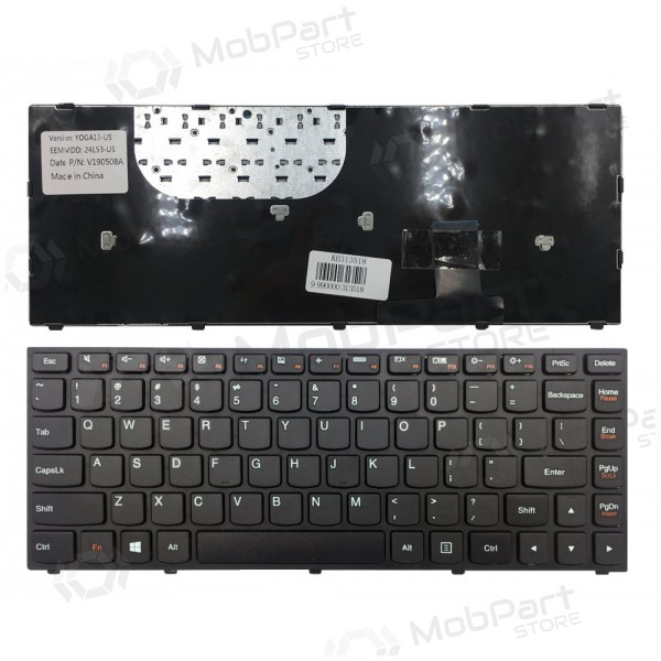 Lenovo: IdeaPad Yoga 13 Ultrabook Series 13-IFI 13-ISE teclado