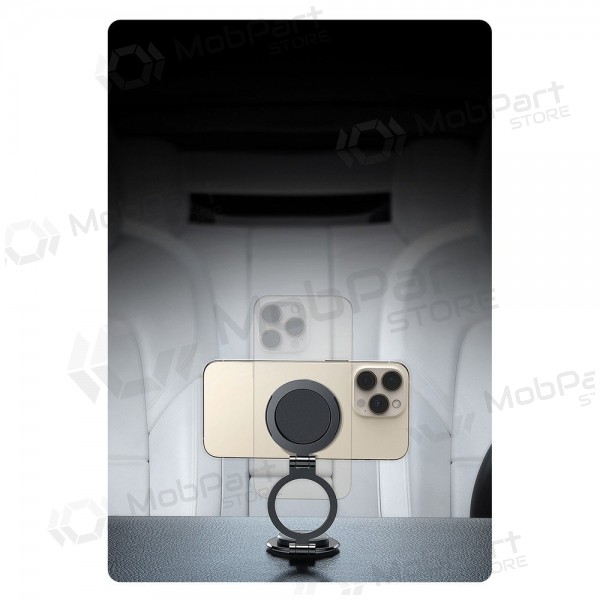 Suporte de telefone automotivo Baseus MagPro II BS-CW06 adesivo para o painel de instrumentos.