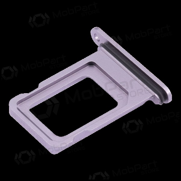 Apple iPhone 14 SIM titular do cartão (purpurinis)