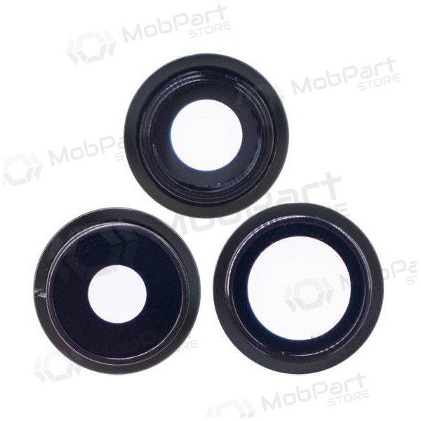 Apple iPhone 13 Pro Max lente vidro da câmera (com moldura) (grafitas) (3pcs) Apple iPhone 13 Pro Max lente vidro da câmera (com moldura) (grafitas) (3pcs)