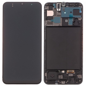 Samsung A505 Galaxy A50 (2019) ecrã (preto) (service pack) (original)