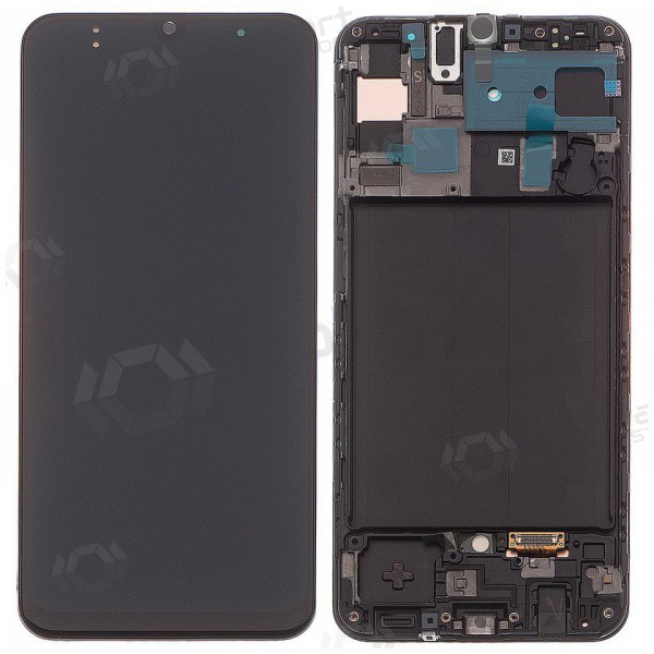 Samsung A505 Galaxy A50 (2019) ecrã (preto) (service pack) (original) Samsung A505 Galaxy A50 (2019) ecrã (preto) (service pack) (original)