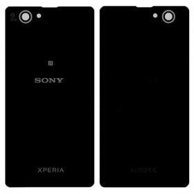 Sony Xperia Z1 Compact D5503 tampa traseira da bateria (preto)