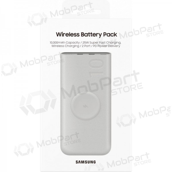 Bateria externa Power Bank Samsung EB-U2510XUEGEU 25W PD+FQI 10000mAh rusva