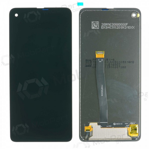 Samsung G715F Galaxy Xcover PRO ecrã (preto) - PREMIUM Samsung G715F Galaxy Xcover PRO ecrã (preto) - PREMIUM