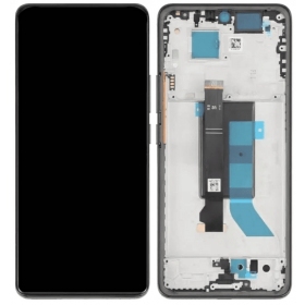 Xiaomi Redmi Note 14 Pro 5G ecrã (preto) (com moldura) (OLED)