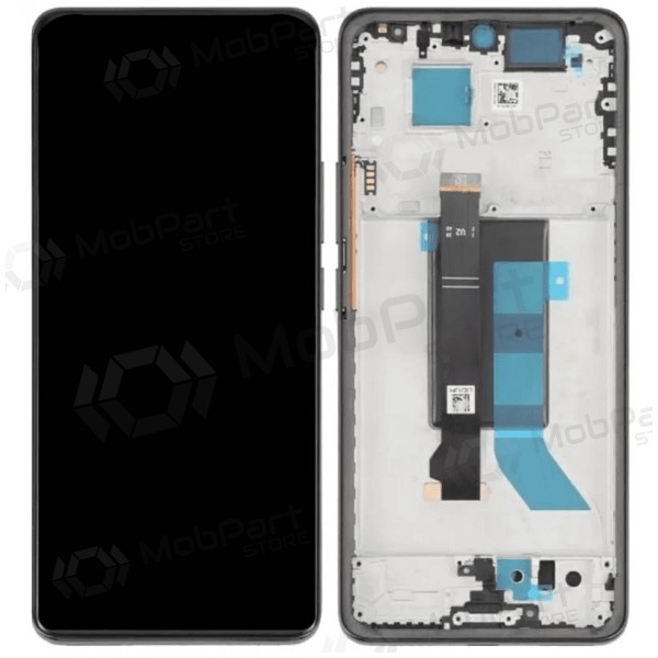 Xiaomi Redmi Note 14 Pro 5G ecrã (preto) (com moldura) (OLED) Xiaomi Redmi Note 14 Pro 5G ecrã (preto) (com moldura) (OLED)