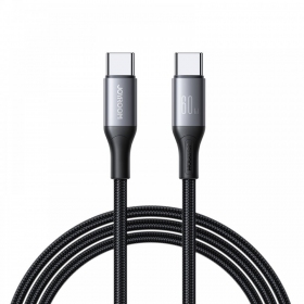 USB cabo Joyroom S-A28 USB-C to USB-C 60W 2.0m preto