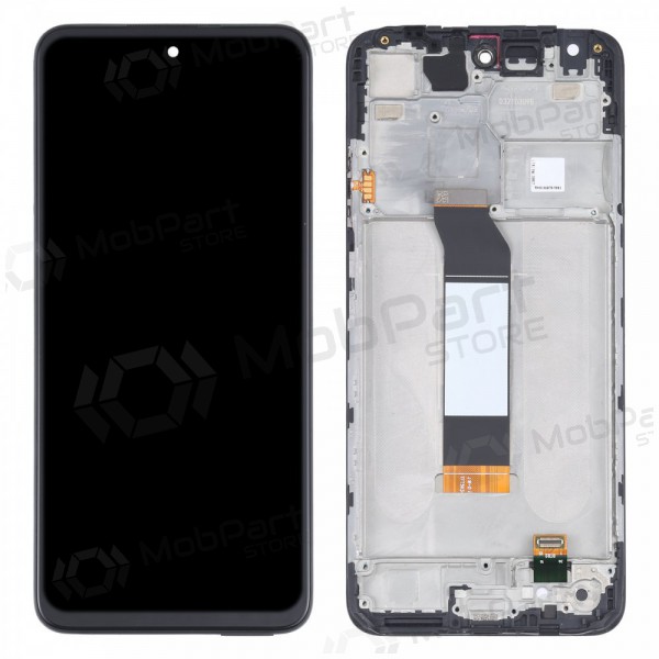 Xiaomi Redmi Note 10 5G / Redmi Note 10T 5G / Poco M3 Pro 5G ecrã (preto) (com moldura) (original) Xiaomi Redmi Note 10 5G / Redmi Note 10T 5G / Poco M3 Pro 5G ecrã (preto) (com moldura) (original)