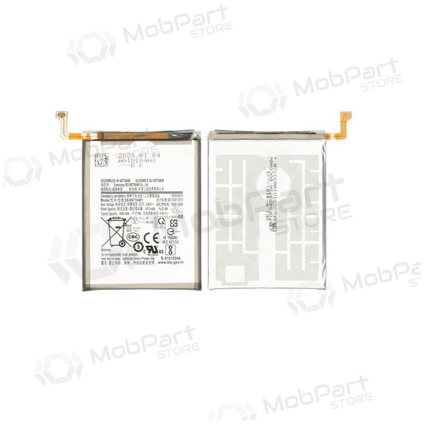 Samsung Galaxy Note 10 Lite bateria, akumuliatorius (EB-BN770ABY) Samsung Galaxy Note 10 Lite bateria, akumuliatorius (EB-BN770ABY)