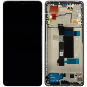 Xiaomi Poco X6 5G (compatible with Redmi Note 13 Pro 5G) ecrã (azul) (com moldura) (original)
