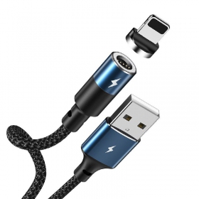USB cabo REMAX Magnetic lightning 1.2m (3A) (preto)