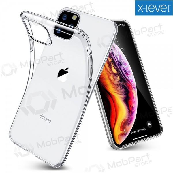 Samsung Galaxy A37 capa - X-Level Antislip (transparente)