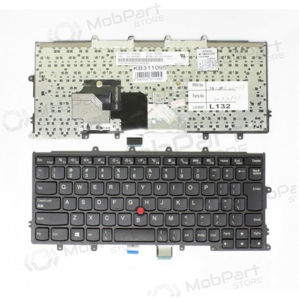 LENOVO Thinkpad: X230s, X240 teclado LENOVO Thinkpad: X230s, X240 teclado