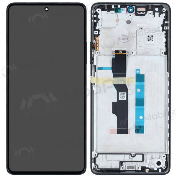 Xiaomi Redmi Note 13 5G ecrã (preto) (com moldura) (OLED)