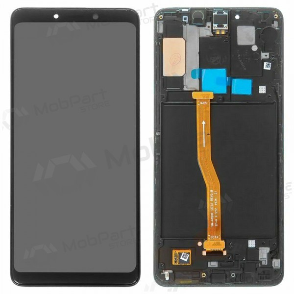 Samsung A920F Galaxy A9 (2018) ecrã (preto) (com moldura) (service pack) (original) Samsung A920F Galaxy A9 (2018) ecrã (preto) (com moldura) (service pack) (original)